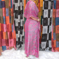Boho Flowy Ombre Kaftan