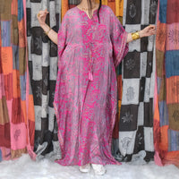 Boho Flowy Ombre Kaftan