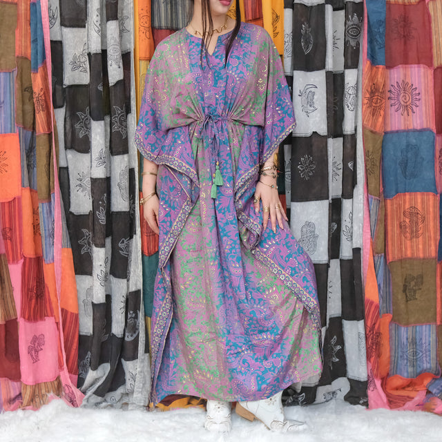 Boho Flowy Ombre Kaftan