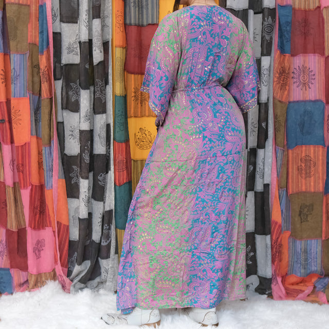 Boho Flowy Ombre Kaftan