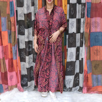 Boho Flowy Ombre Kaftan