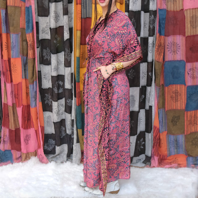 Boho Flowy Ombre Kaftan
