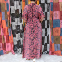 Boho Flowy Ombre Kaftan