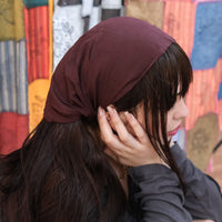 Solid Cotton Wide Headband