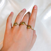 Boho Whimsy Snake Adjustable Ring