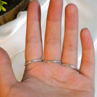 Boho Whimsy Snake Adjustable Ring