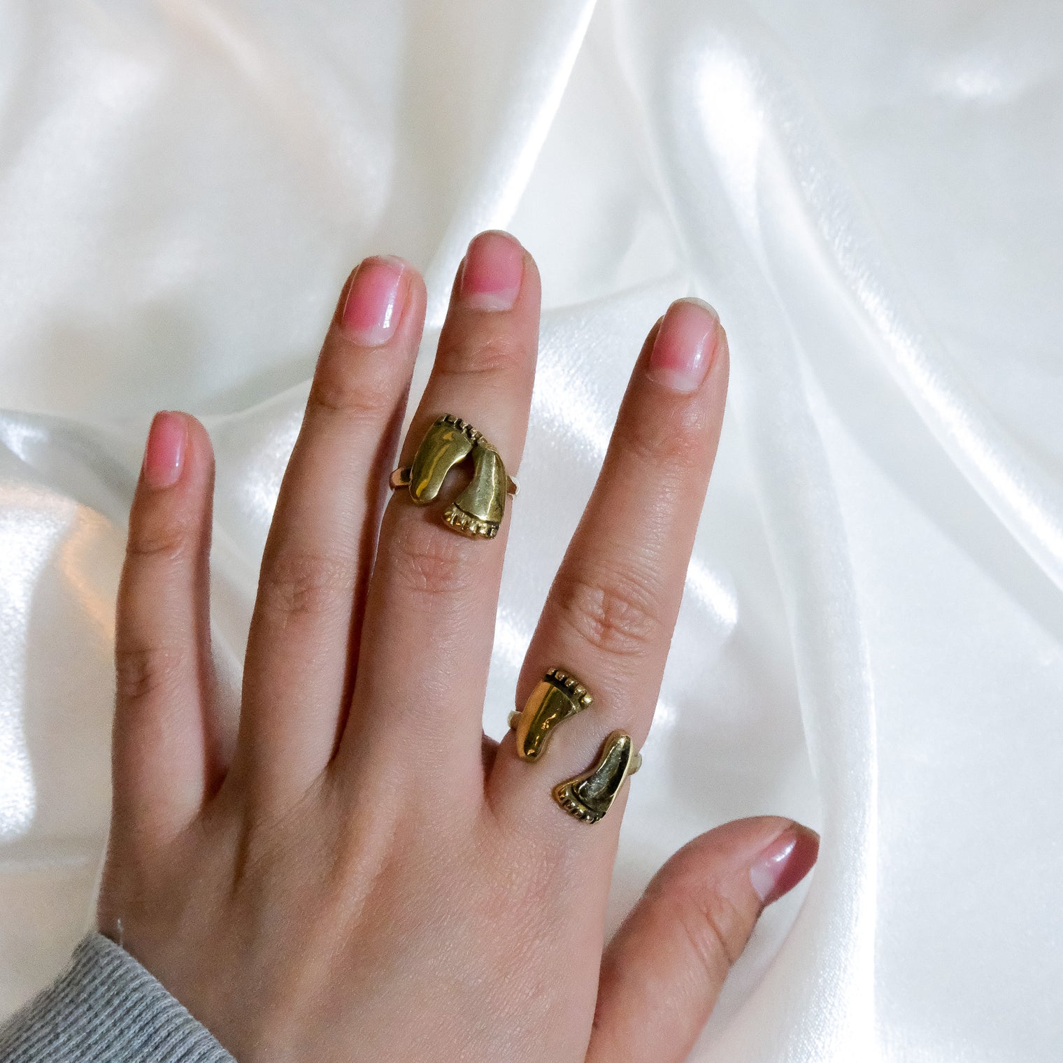 Boho Whimsy Adjustable Ring