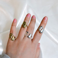 Boho Whimsy Adjustable Ring