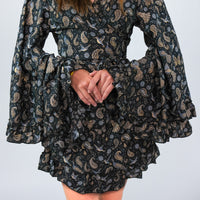 Fairy Meadow Wrap Dress