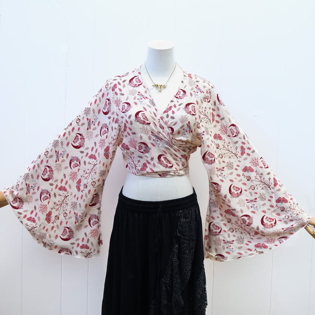 Celestial Whimsy Flare Sleeve Top