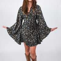 Fairy Meadow Wrap Dress