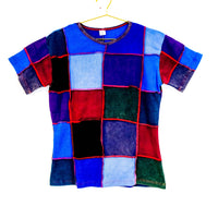 Patchwork Unisex Cotton Top