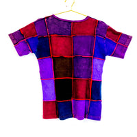 Patchwork Unisex Cotton Top