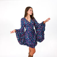 Fairy Meadow Wrap Dress
