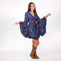 Fairy Meadow Wrap Dress