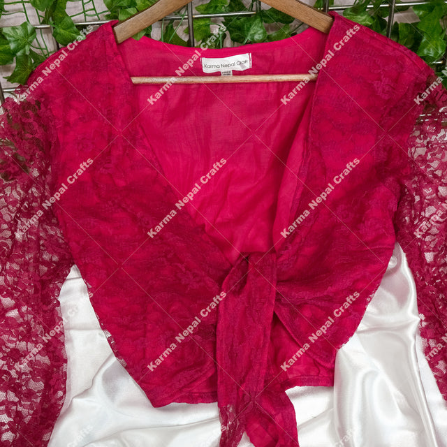 Mossy Dreams Lace Top