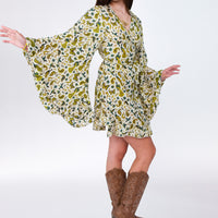 Fairy Meadow Wrap Dress