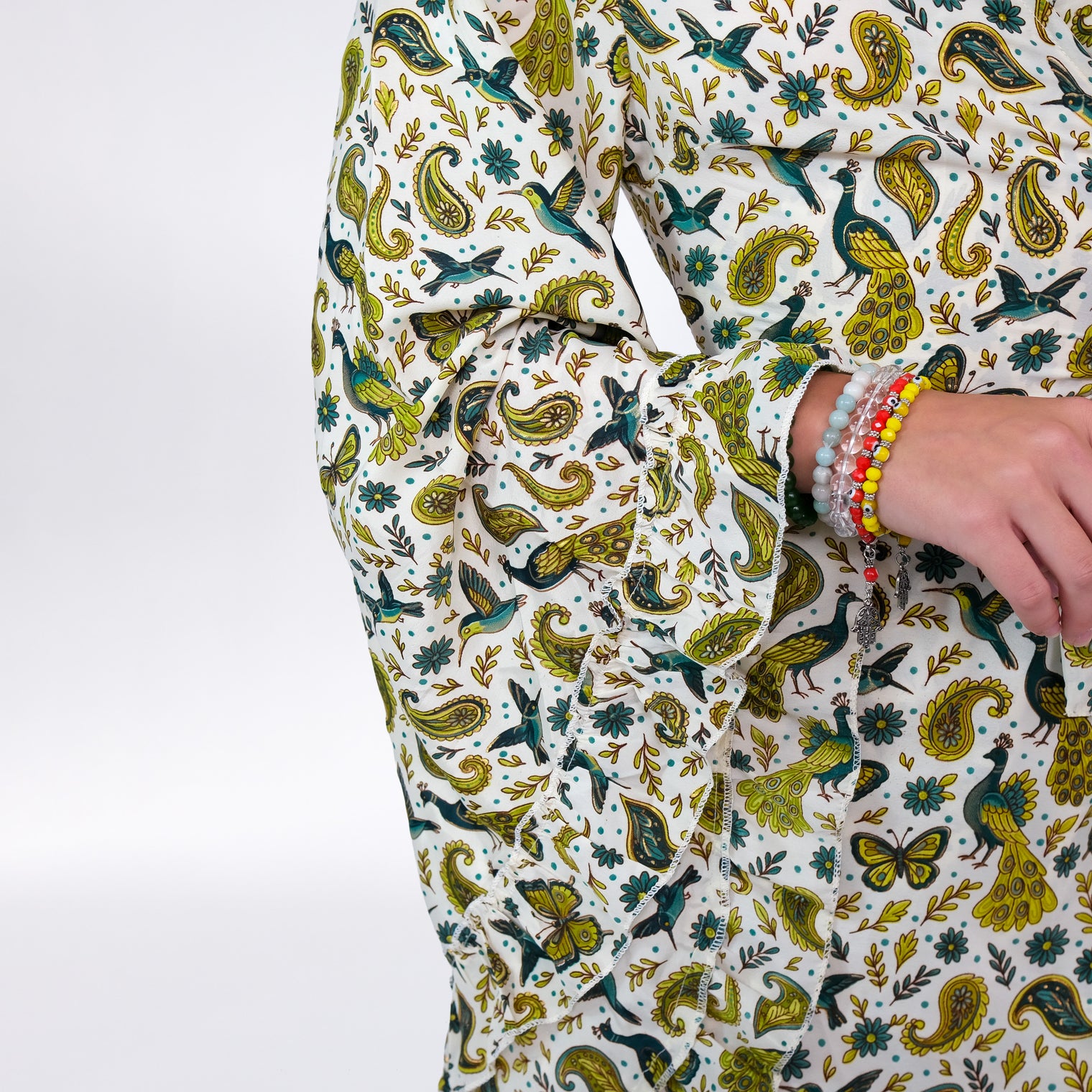 Fairy Meadow Wrap Dress