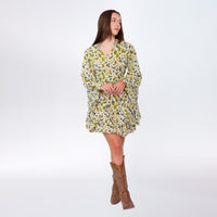 Fairy Meadow Wrap Dress