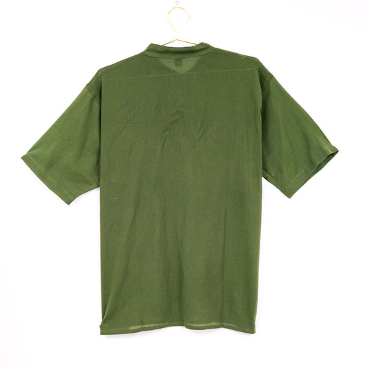Cotton Short Sleeve Unisex Shirt