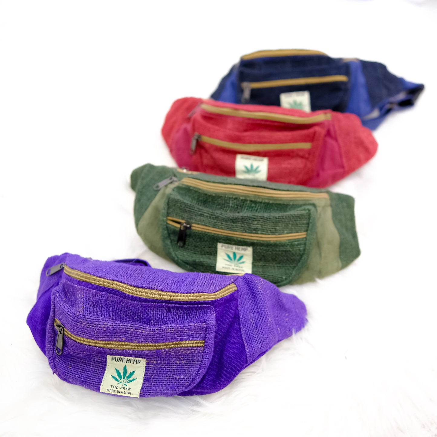 Hemp Unisex Fanny Pack