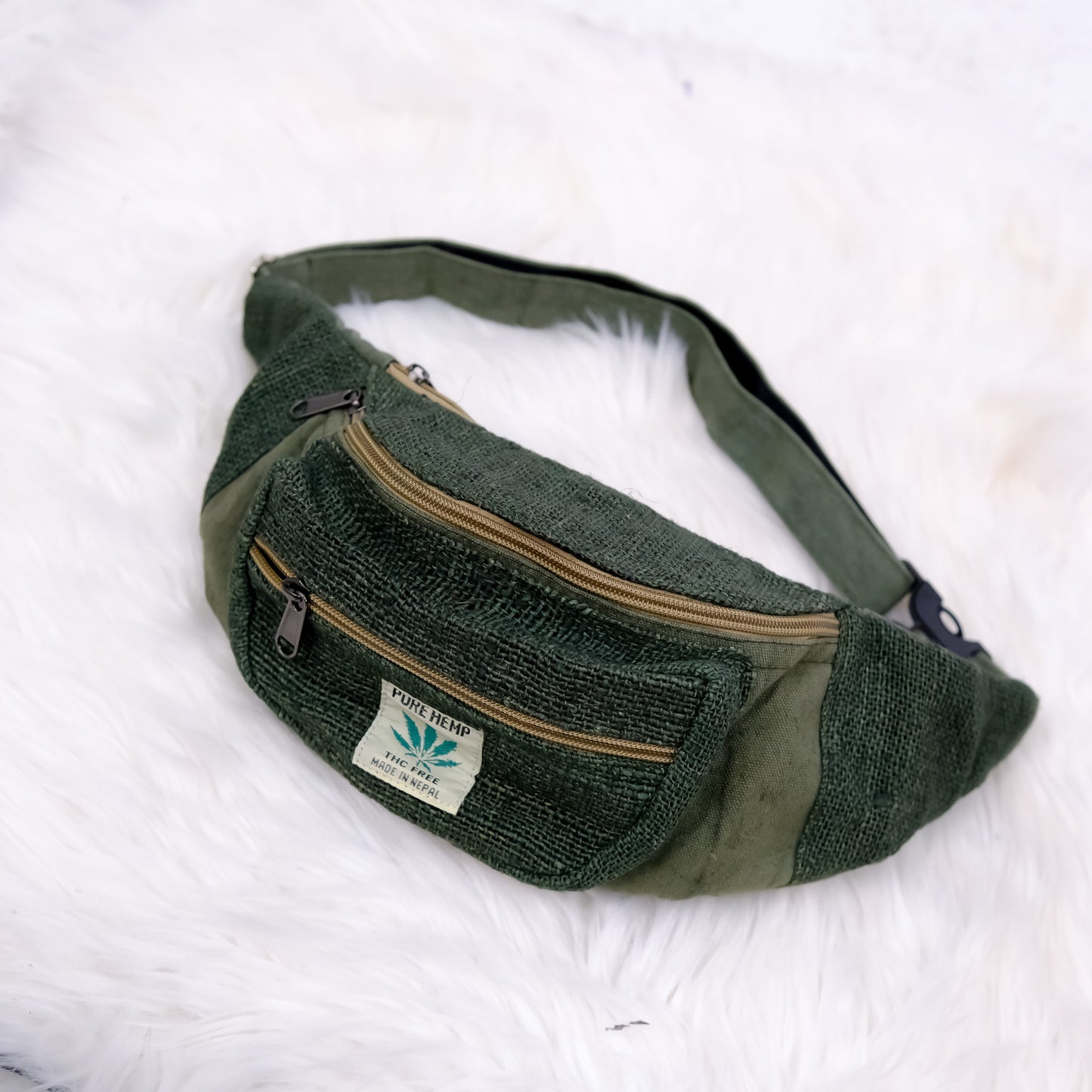 Hemp Unisex Fanny Pack