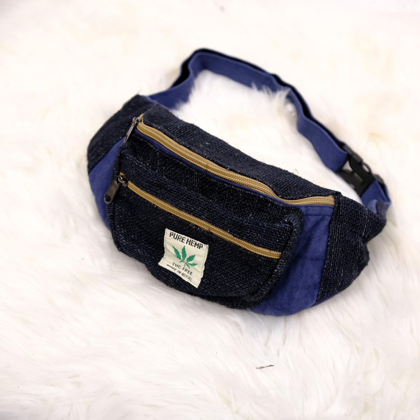 Hemp Unisex Fanny Pack