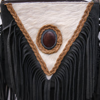 Wild Moon Fringe Crossbody Bag