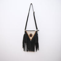 Wild Moon Fringe Crossbody Bag