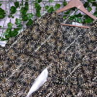 Moonlight  Flowy Ruffle Sleeve Kimono with Pockets