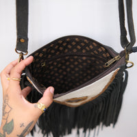 Wild Moon Fringe Crossbody Bag