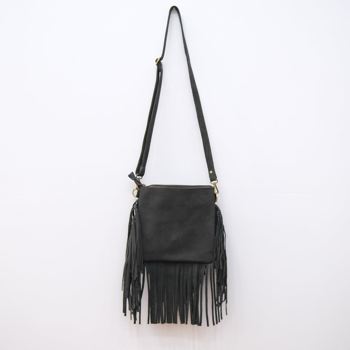 Wild Moon Fringe Crossbody Bag