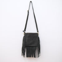 Wild Moon Fringe Crossbody Bag