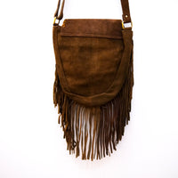 Desert Spirit One of a Kind Fringe Crossbody Bag