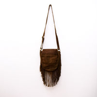 Desert Spirit One of a Kind Fringe Crossbody Bag
