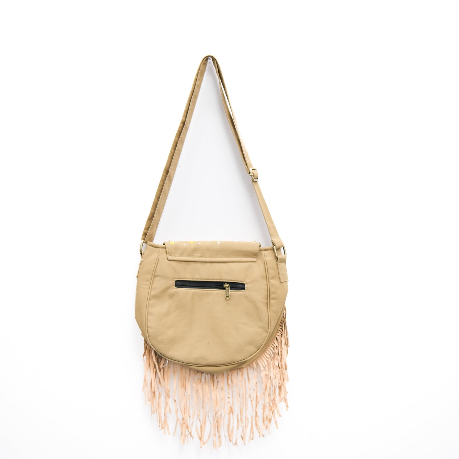 Solstice Fringe Sun Boho  Bag