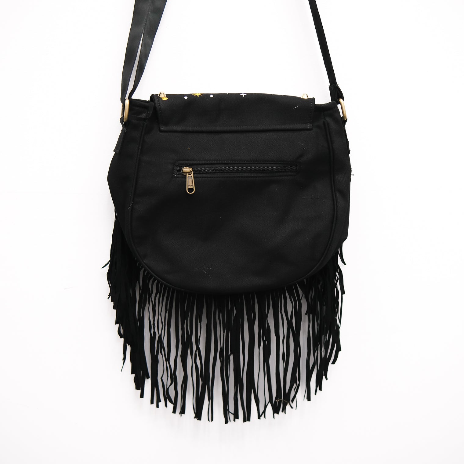 Solstice Fringe Sun Boho  Bag