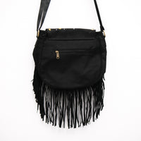 Solstice Fringe Sun Boho  Bag