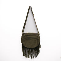 Solstice Fringe Sun Boho  Bag