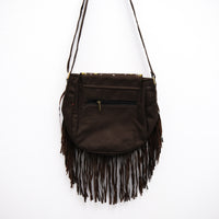 Solstice Fringe Sun Boho  Bag