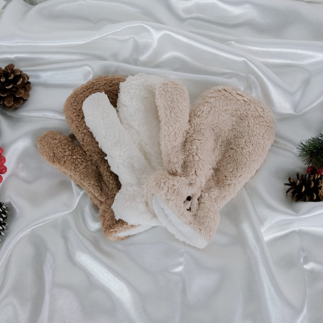 Fleece Adult Stretchy Mitten