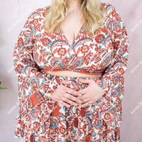 Fae Haven Skirt with Ruffle Sleeve Top