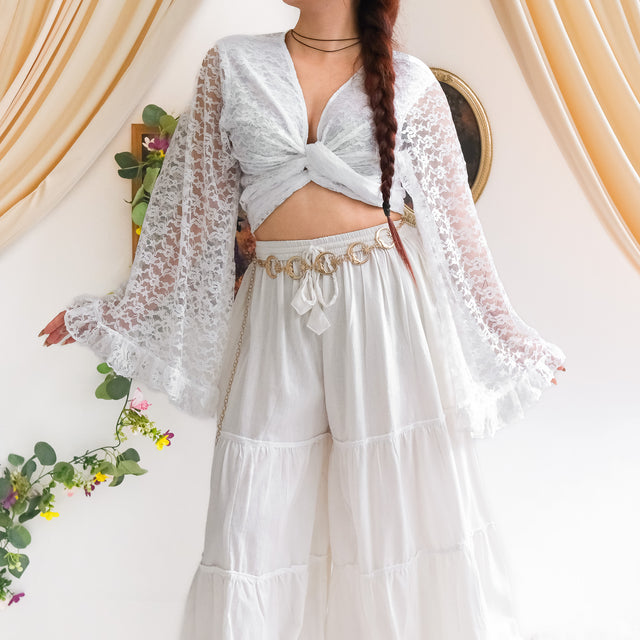 Mossy Dreams Lace Top