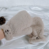 Fleece Adult Stretchy Mitten