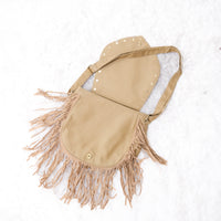 Solstice Fringe Sun Boho  Bag