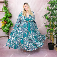 Fae Haven Skirt with Ruffle Sleeve Top