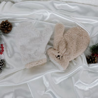 Fleece Adult Stretchy Mitten