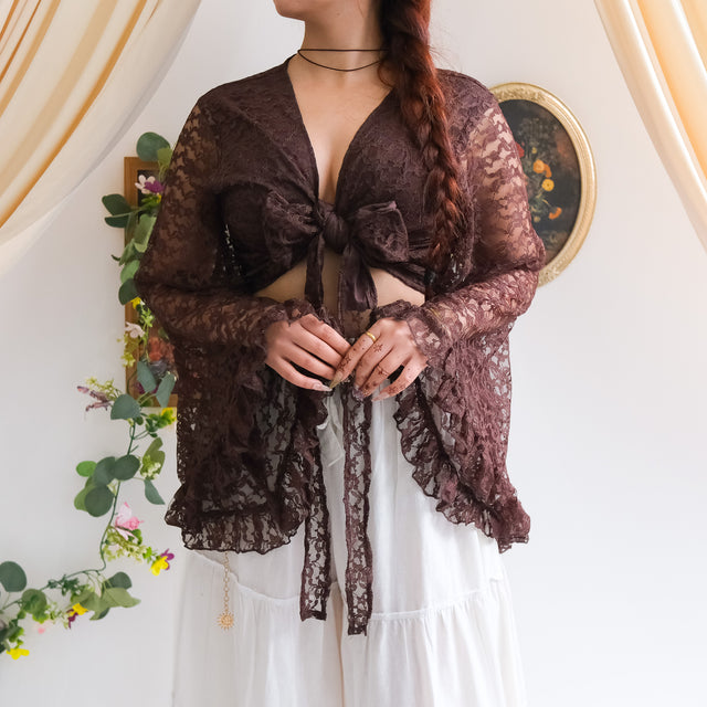 Mossy Dreams Lace Top