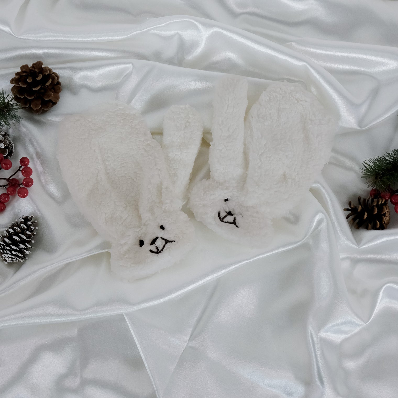 Fleece Adult Stretchy Mitten