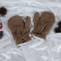 Fleece Adult Stretchy Mitten